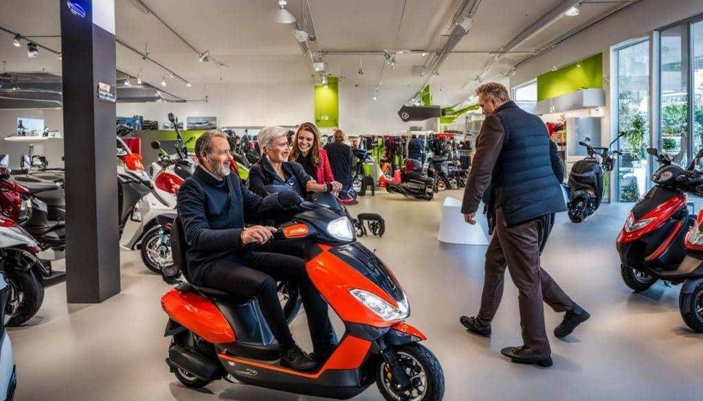 scootmobiel winkel Roosendaal