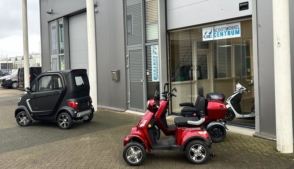 scootmobielen in noord brabant en limburg winkel en showroom