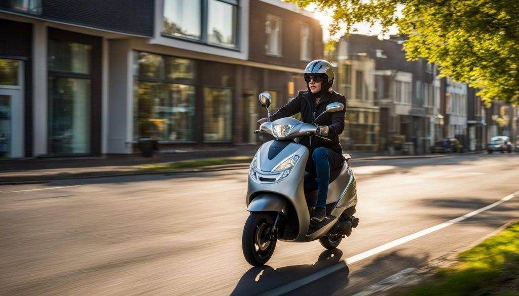 snelle scootmobiel Barendrecht