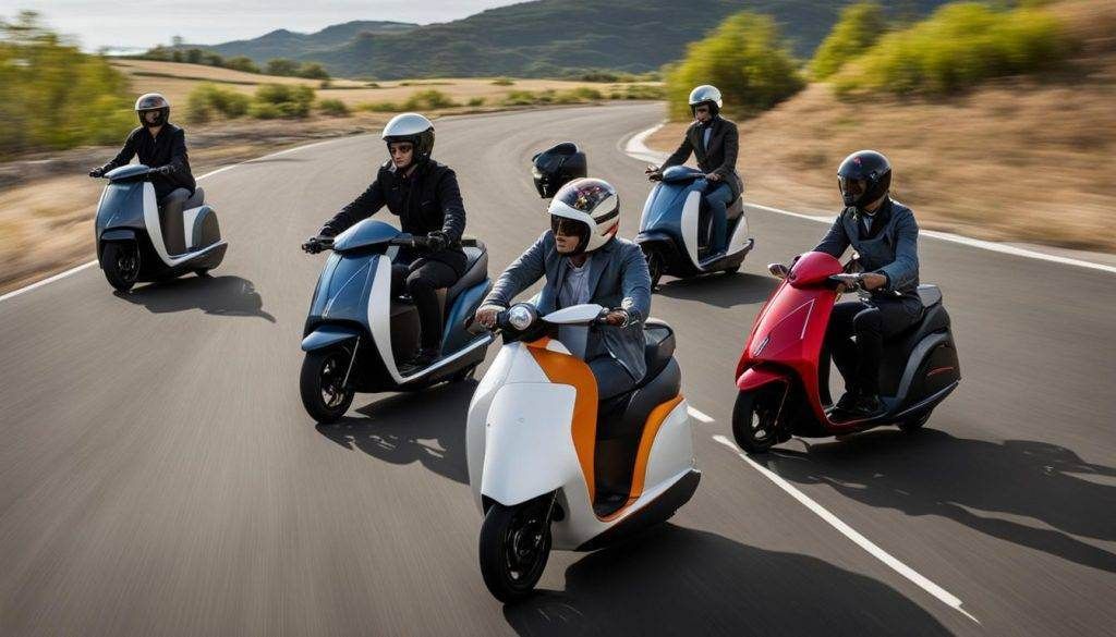 snelle scootmobiel modellen
