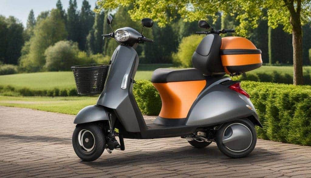 verschillende typen scootmobielen Westerwolde