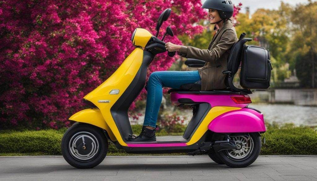 voordelen elektrische scootmobiel