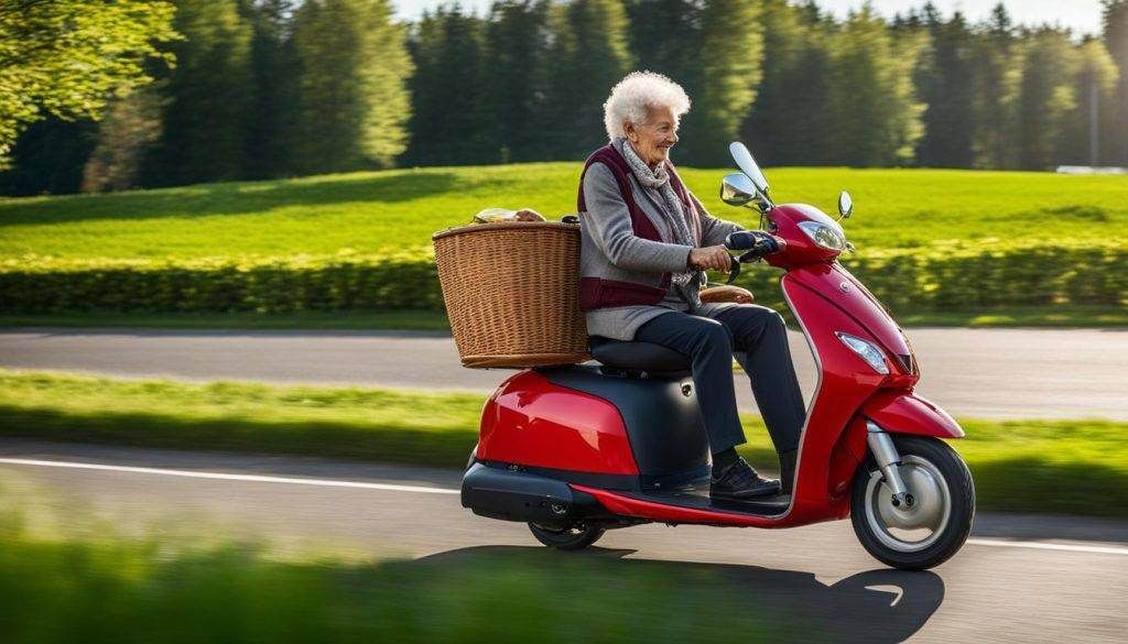 wmo aanvragen scootmobiel Molenlanden