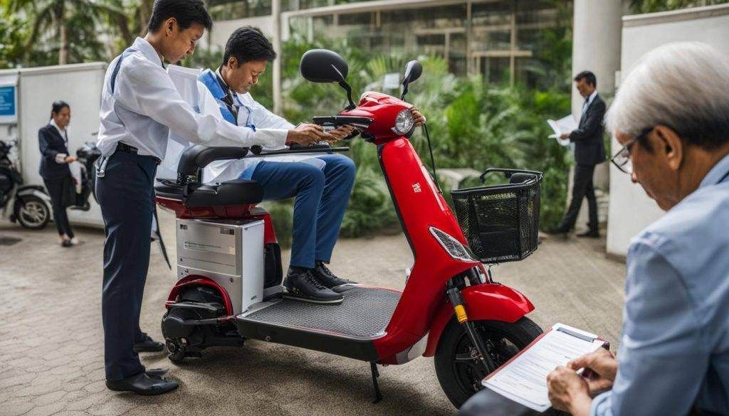 wmo scootmobiel aanvraagproces