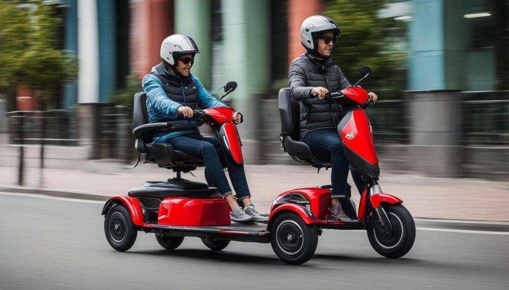 3-wiel vs 4-wiel scootmobiel