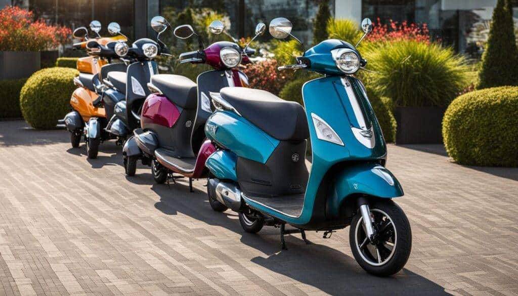 Aanbiedingen voor scootmobiel modellen