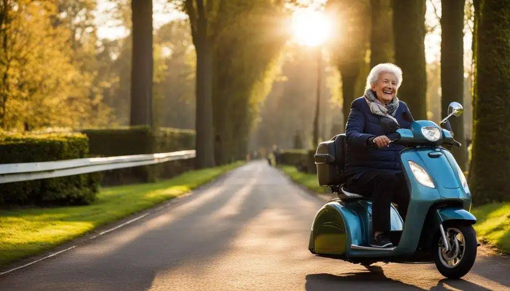 Belang van scootmobiel voor senioren in Someren