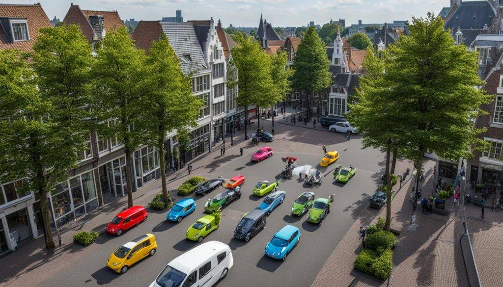 Diverse scootmobiel modellen beschikbaar in Tilburg