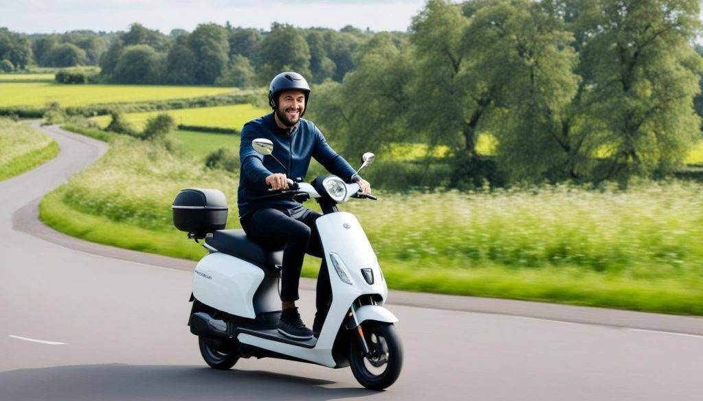 Elektrische scootmobiel voordeel