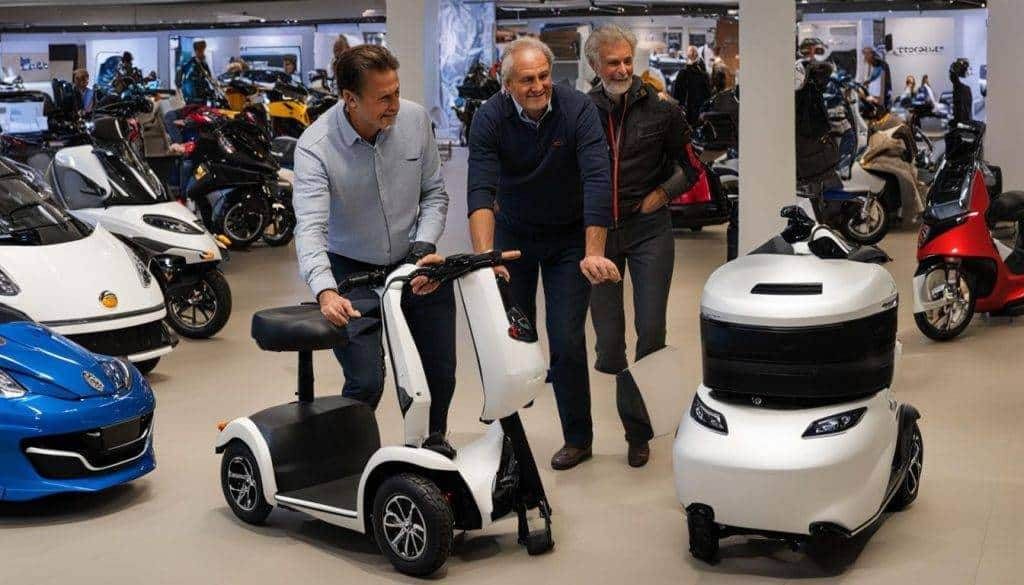 Essentiële tips voor het kiezen van een scootmobiel