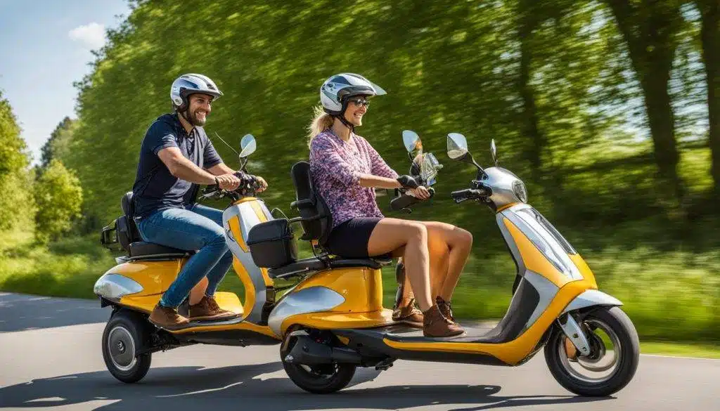 For Motion On Four Duo scootmobiel