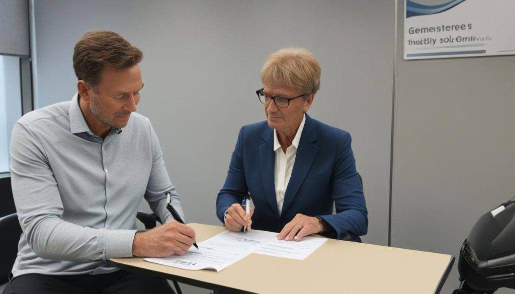 Gemeente Steenbergen contact en aanvraagprocedure scootmobiel