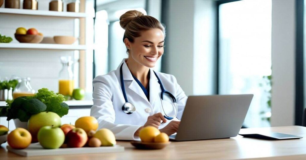 Gezond Leven Diëtisten Online Consulten Mindful Eten Vitaal Bestaan
