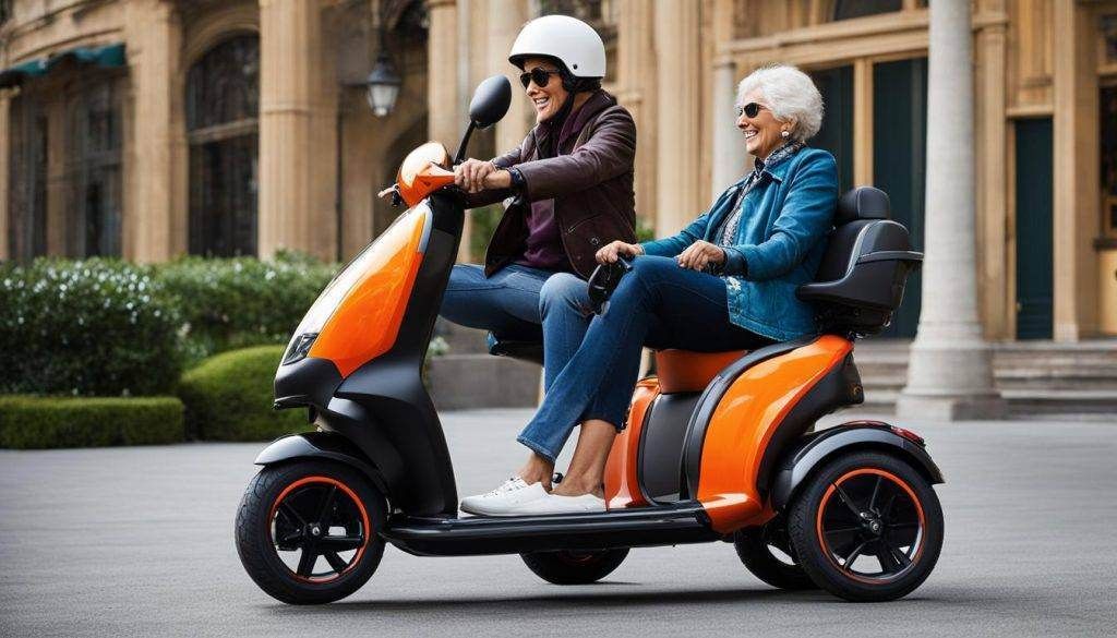 Ruime keuze scootmobielen