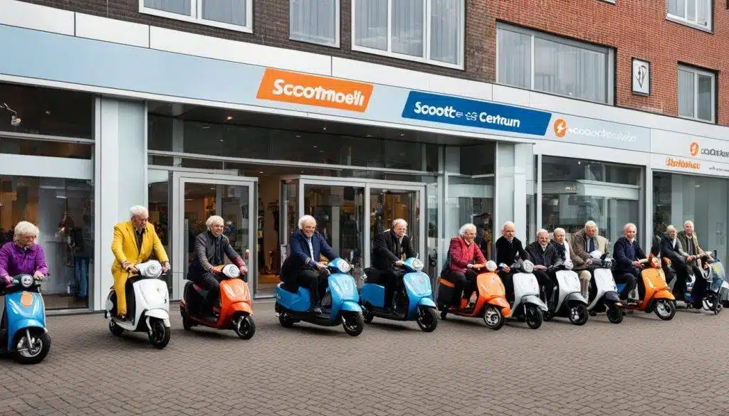 Scootmobiel Centrum Nederland