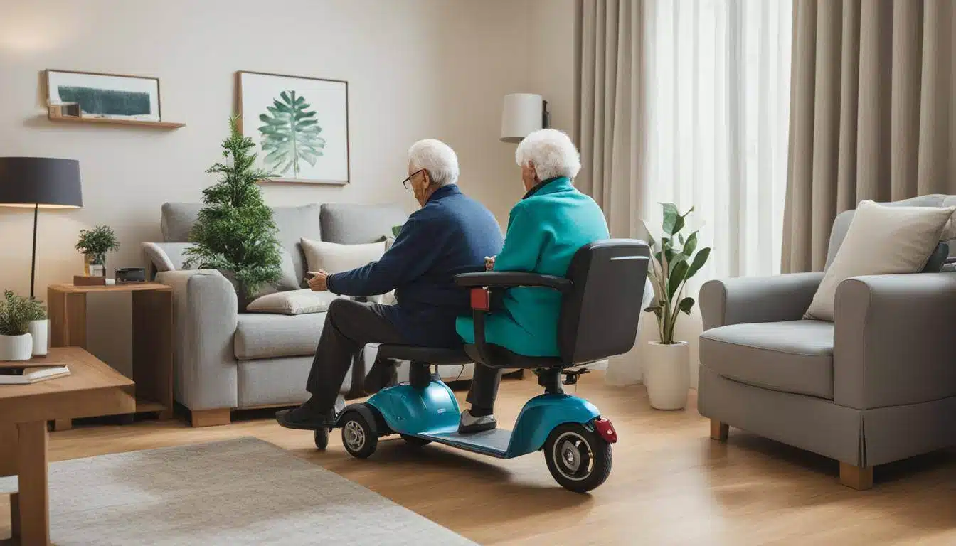 Scootmobiel aan huis