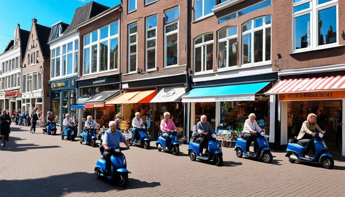 Scootmobiel aanvragen Sliedrecht, wmo Sliedrecht scootmobiel,