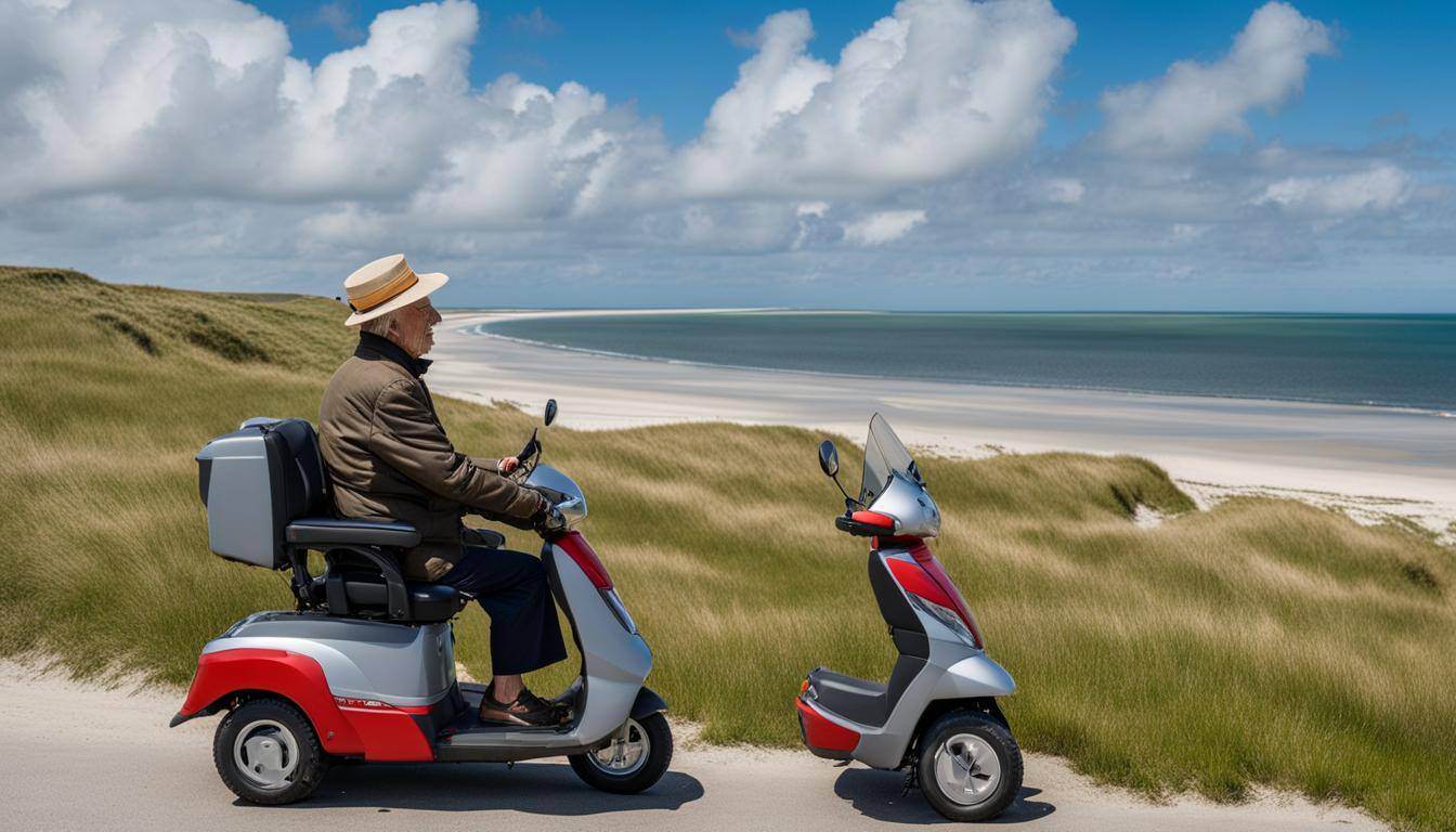 Scootmobiel aanvragen Terschelling, wmo Terschelling scootmobiel,