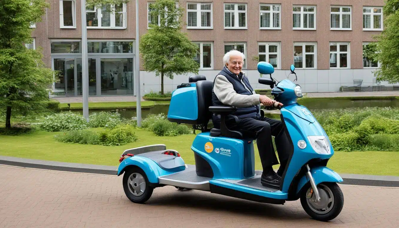 Scootmobiel aanvragen Veenendaal, wmo Veenendaal scootmobiel,