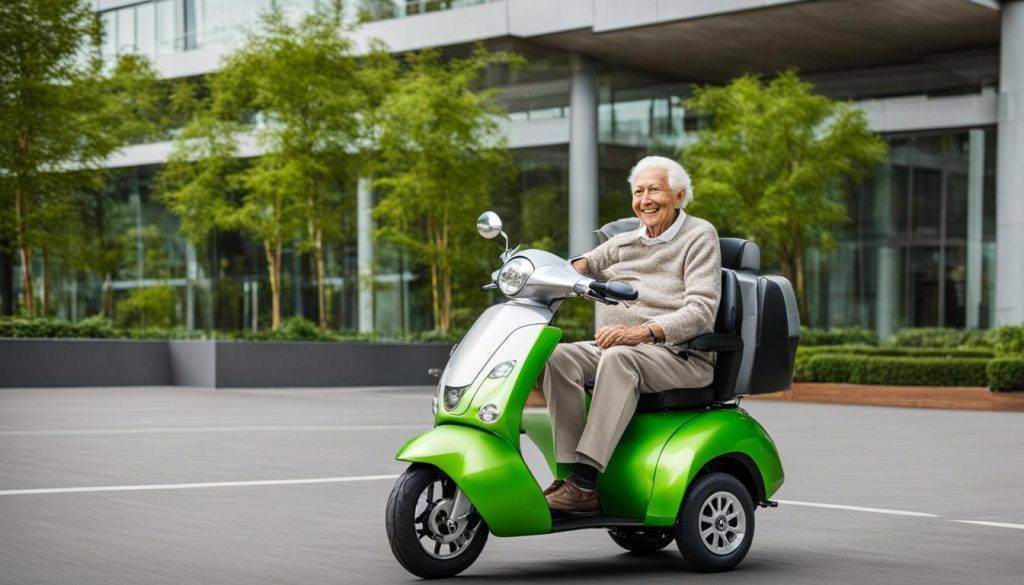 Scootmobiel aanvragen WMO Sluis