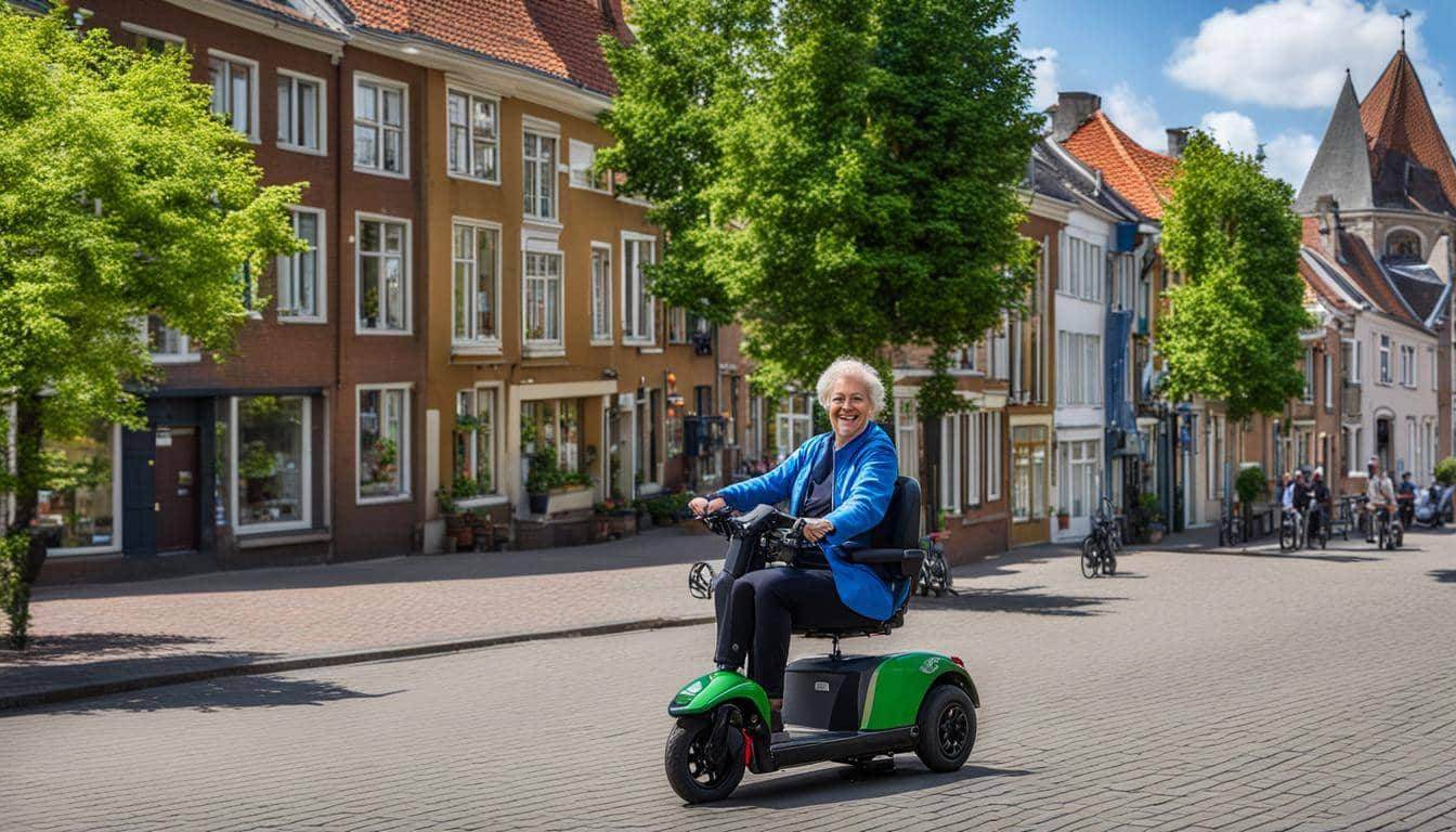 Scootmobiel aanvragen Westvoorne, WMO/PGB aankoopgids,