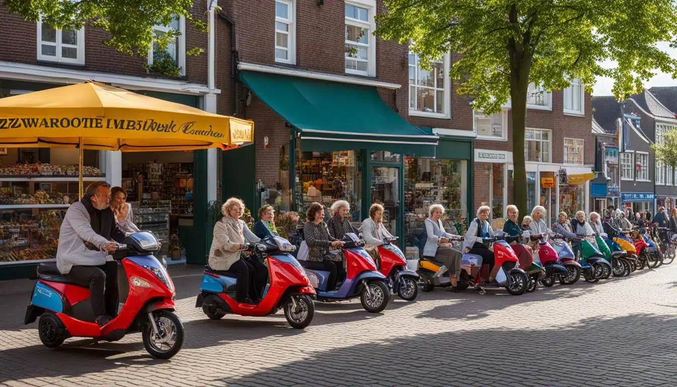 Scootmobiel aanvragen Zwartewaterland,WMO/PGB aankoopgids,