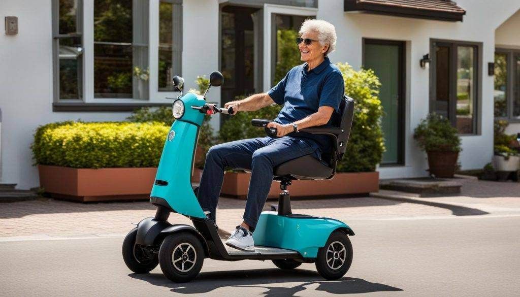 Scootmobiel als mobiliteitshulpmiddel