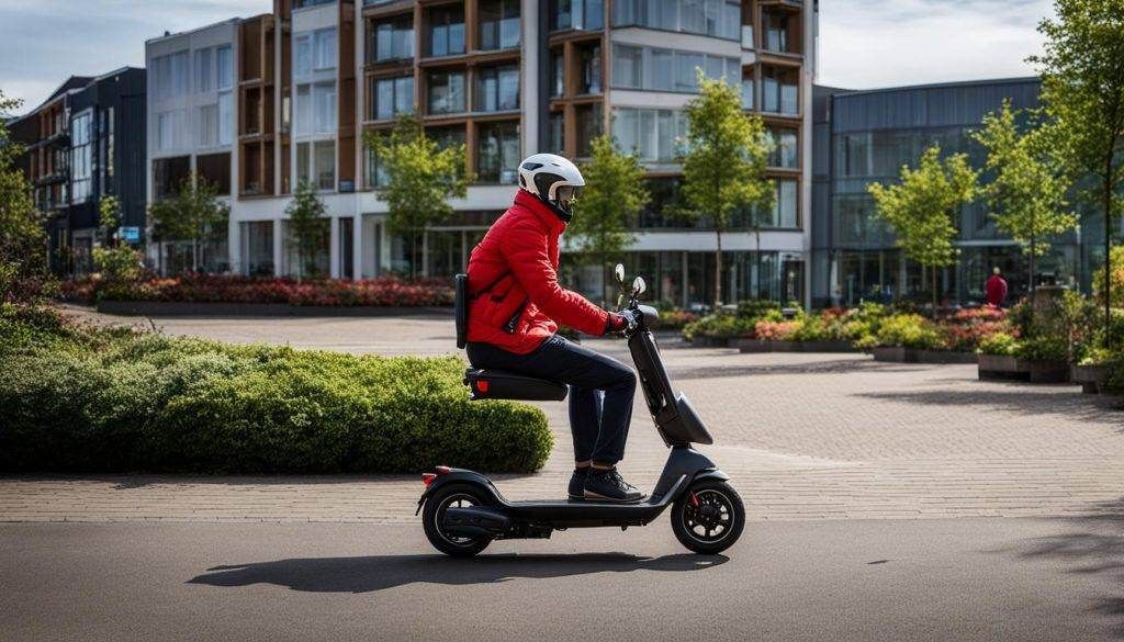 Scootmobiel als mobiliteitshulpmiddel