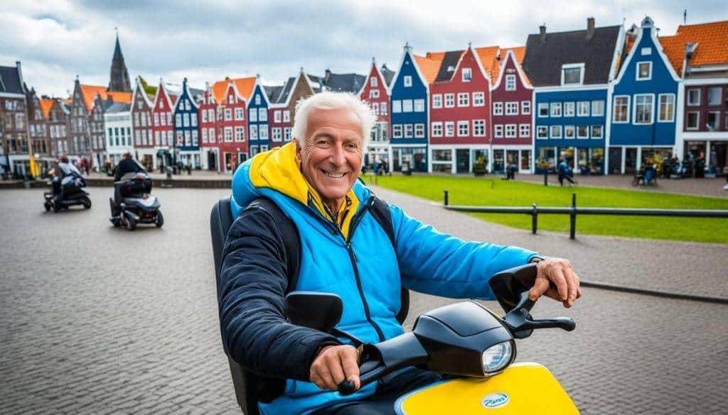 Scootmobiel financieren Oudenhoorn