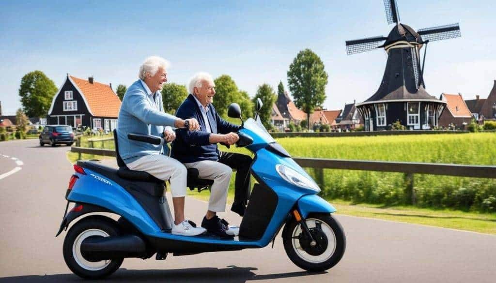 Scootmobiel huren Staphorst