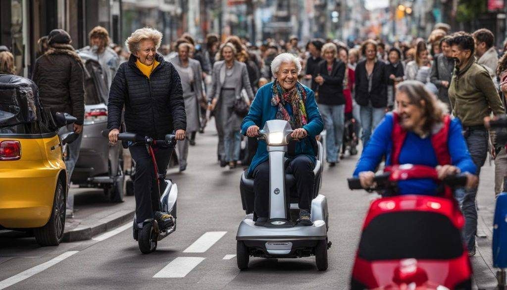 Scootmobiel verbetert mobiliteit