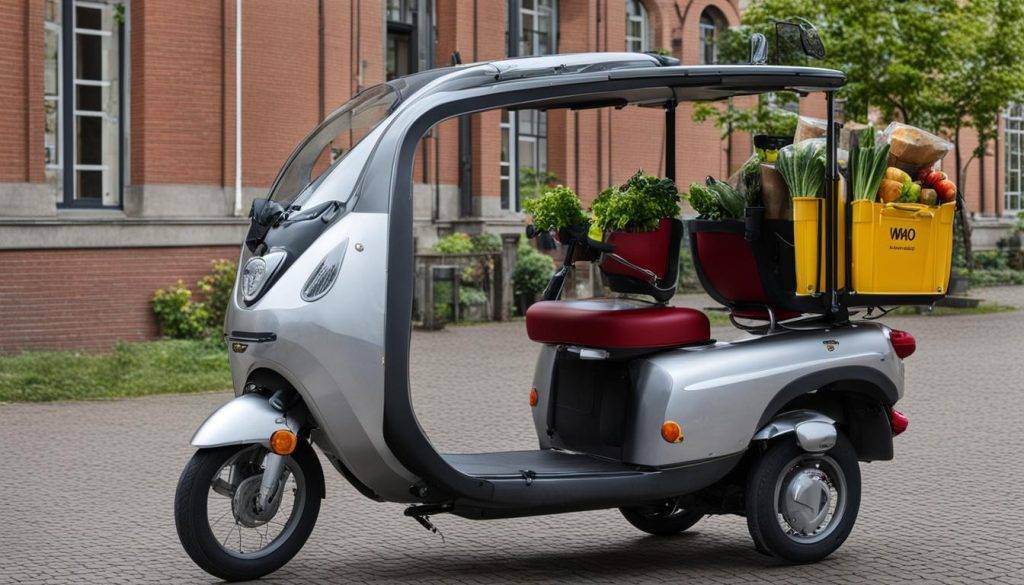 Scootmobiel vergoeding Rozendaal