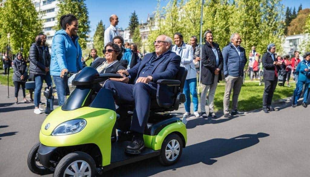 Scootmobiel vergoeding WMO/PGB stappenplan