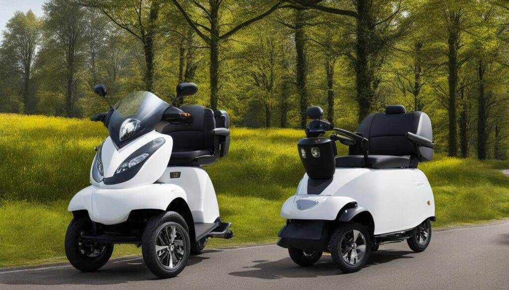 Scootmobiel winkel assortiment Drenthe