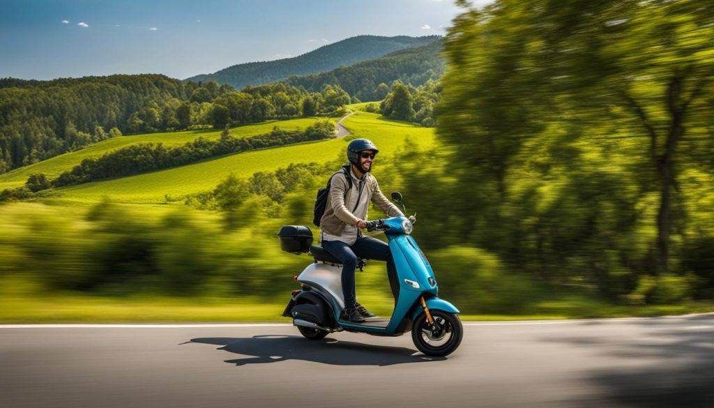 Scootmobiel zelfstandigheid