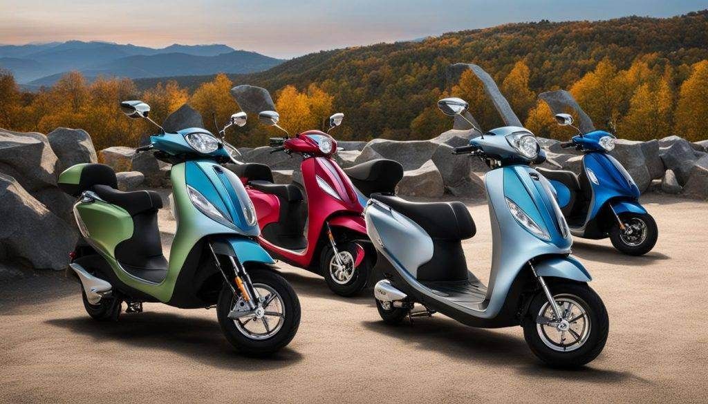 Top scootmobiel modellen