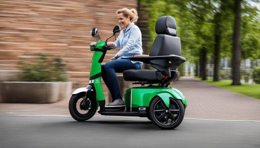Vergelijkingstabel scootmobiel selectie