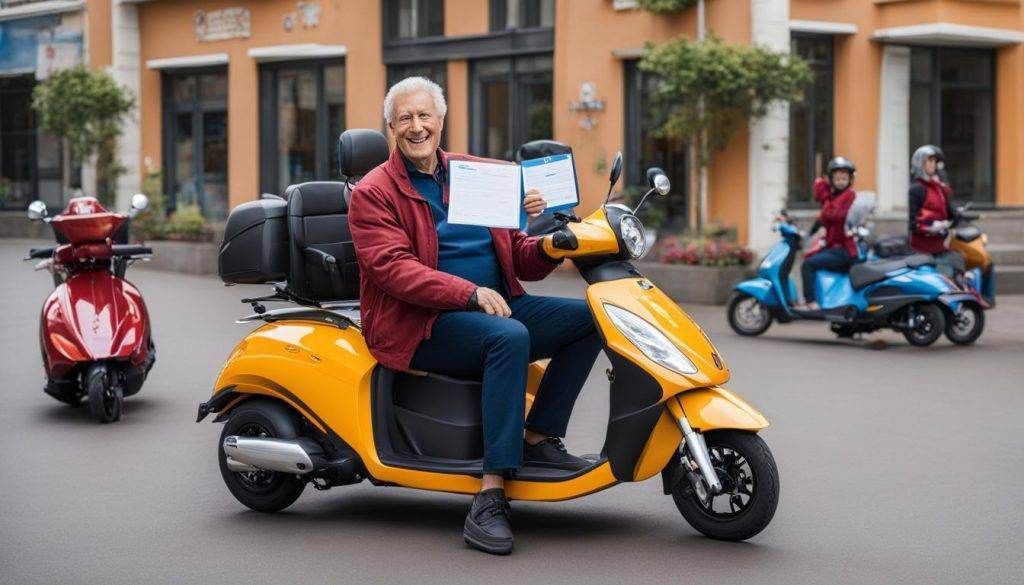 Vergoedingen scootmobiel West Betuwe