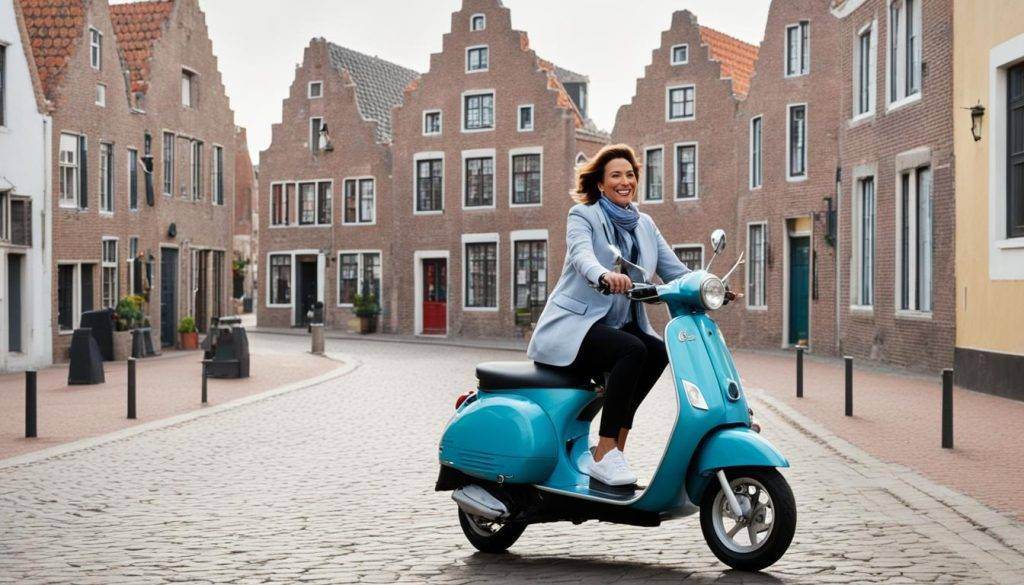 Vrijheid met scootmobiel in Sluis