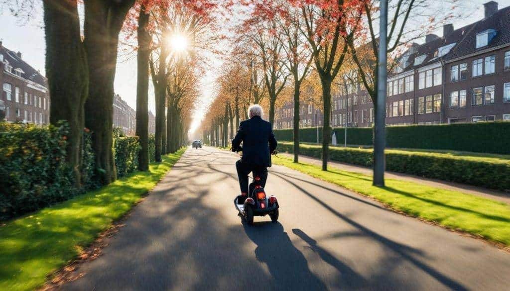 WMO regeling Wageningen scootmobiel