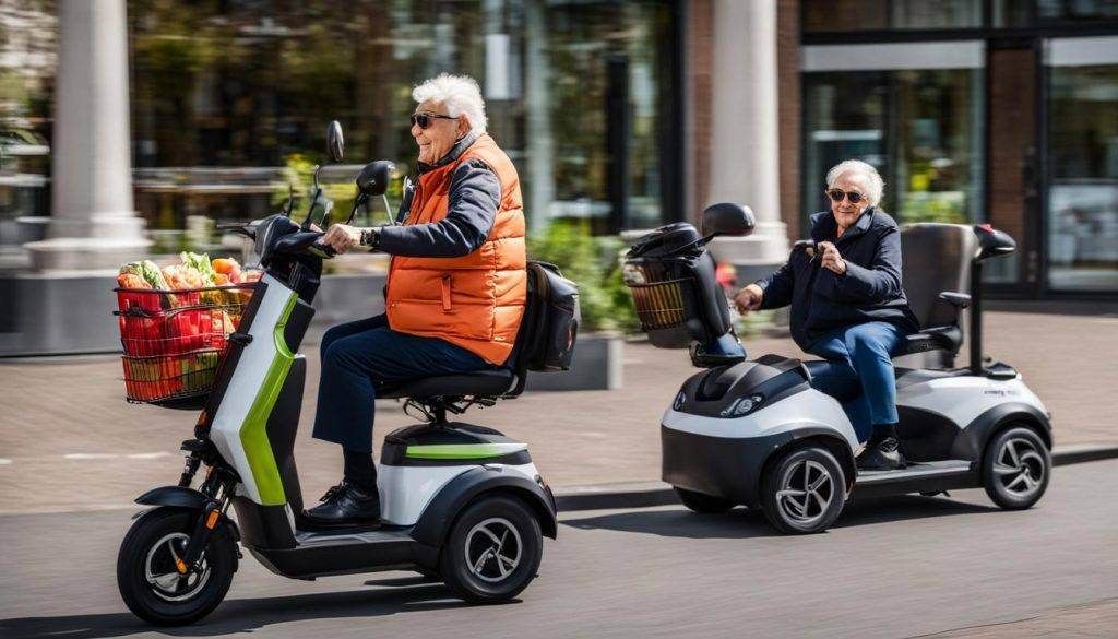 WMO scootmobiel vergoeding Weert