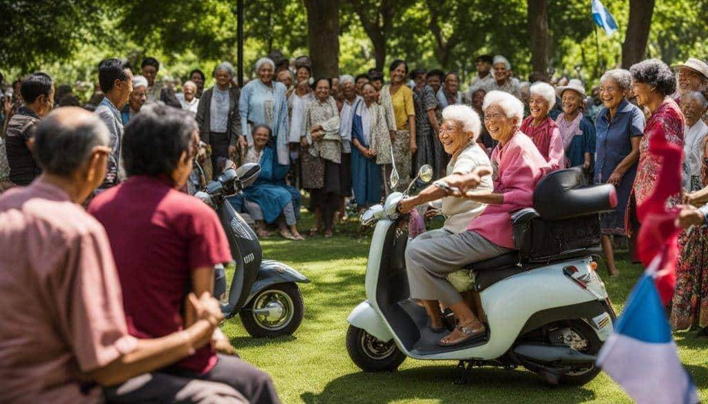 WMO/PGB scootmobiel regeling