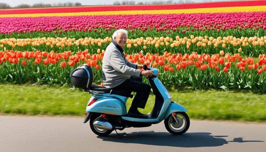 Zelfstandigheid met scootmobiel