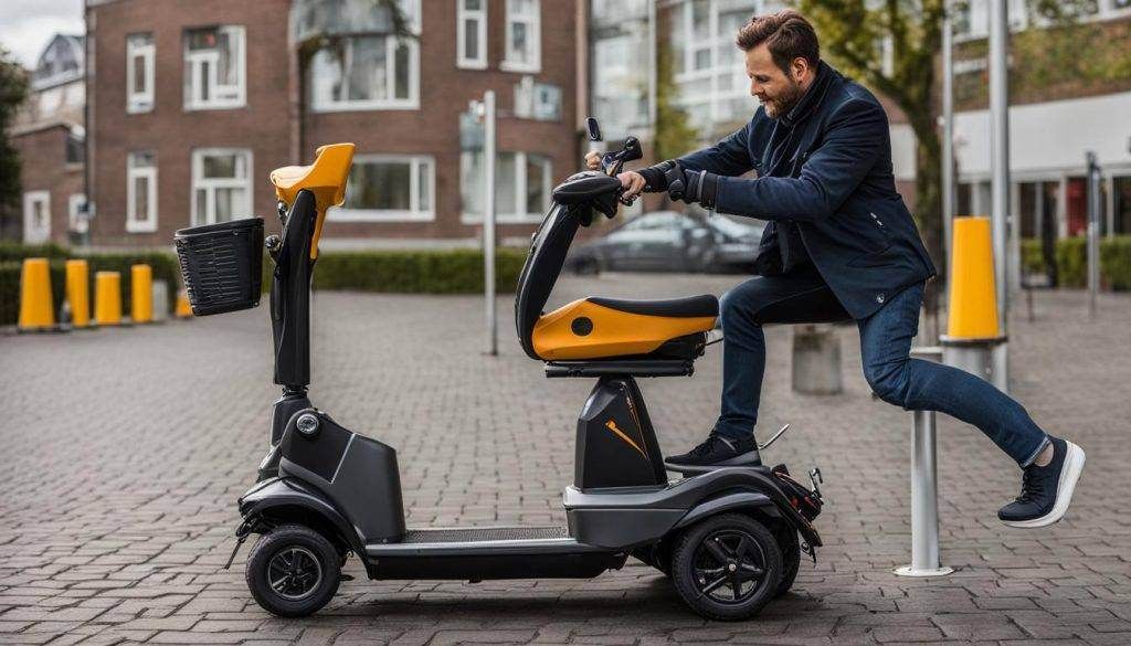 Zorgindicatieproces voor scootmobiel in Scherpenzeel