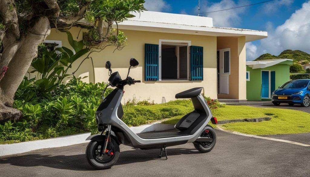 elektrische scootmobiel Sint Eustatius