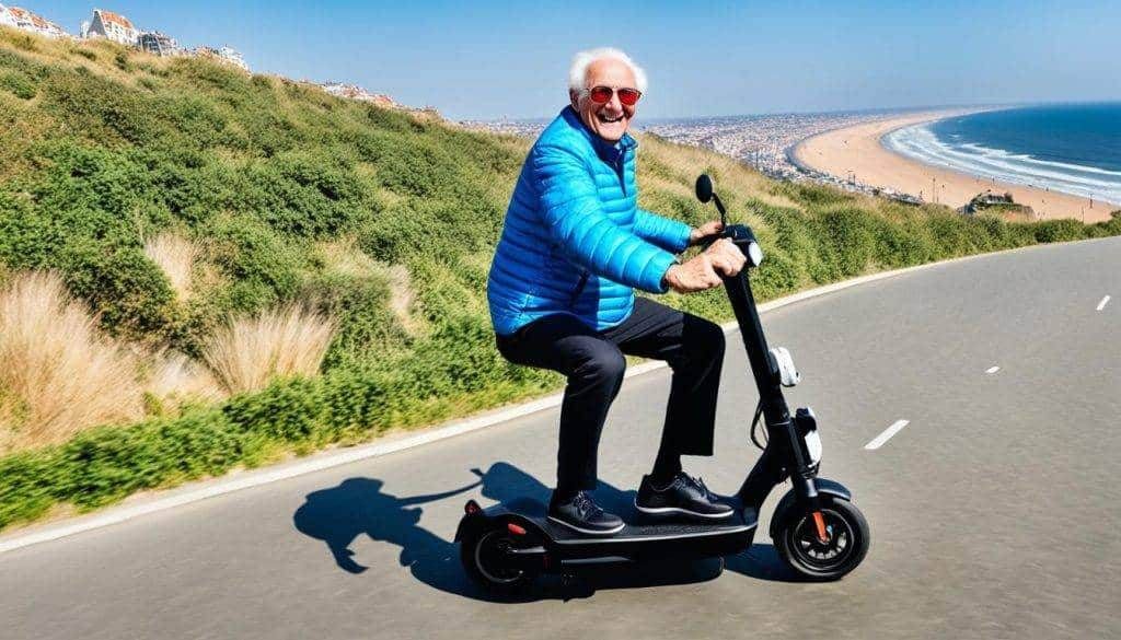 elektrische scootmobiel Zandvoort