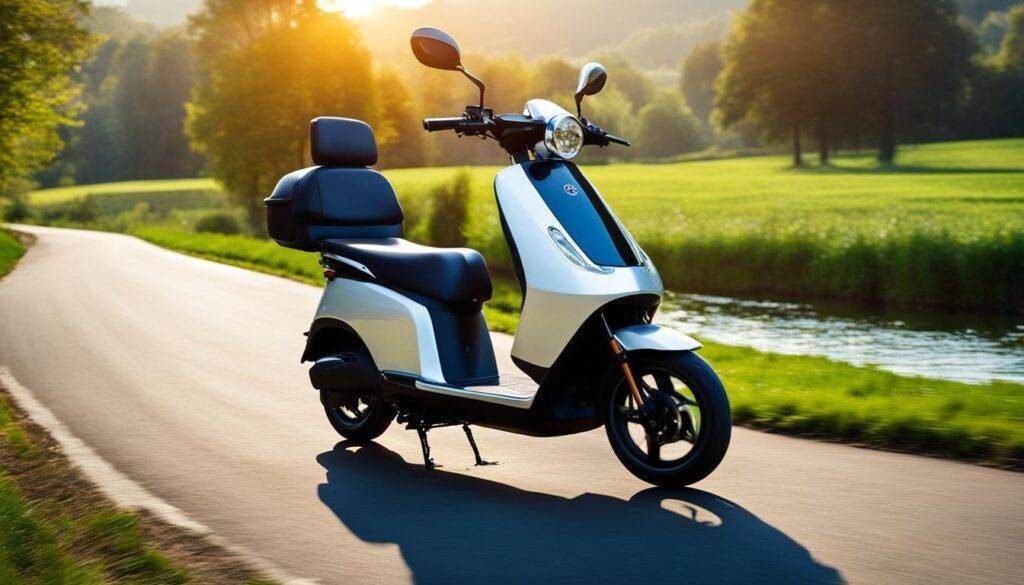 elektrische scootmobiel bad nieuweschans