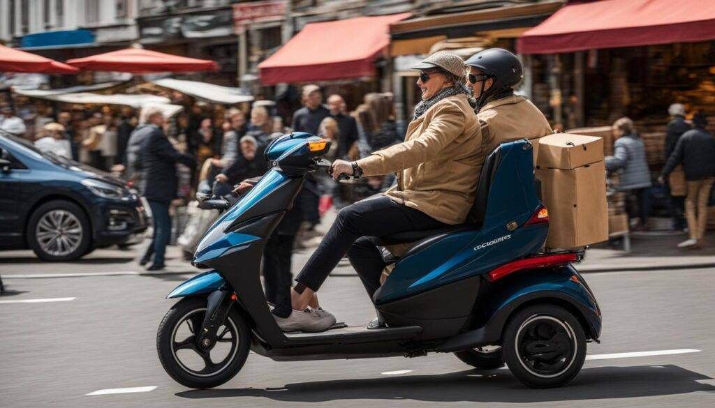inklapbare scootmobiel