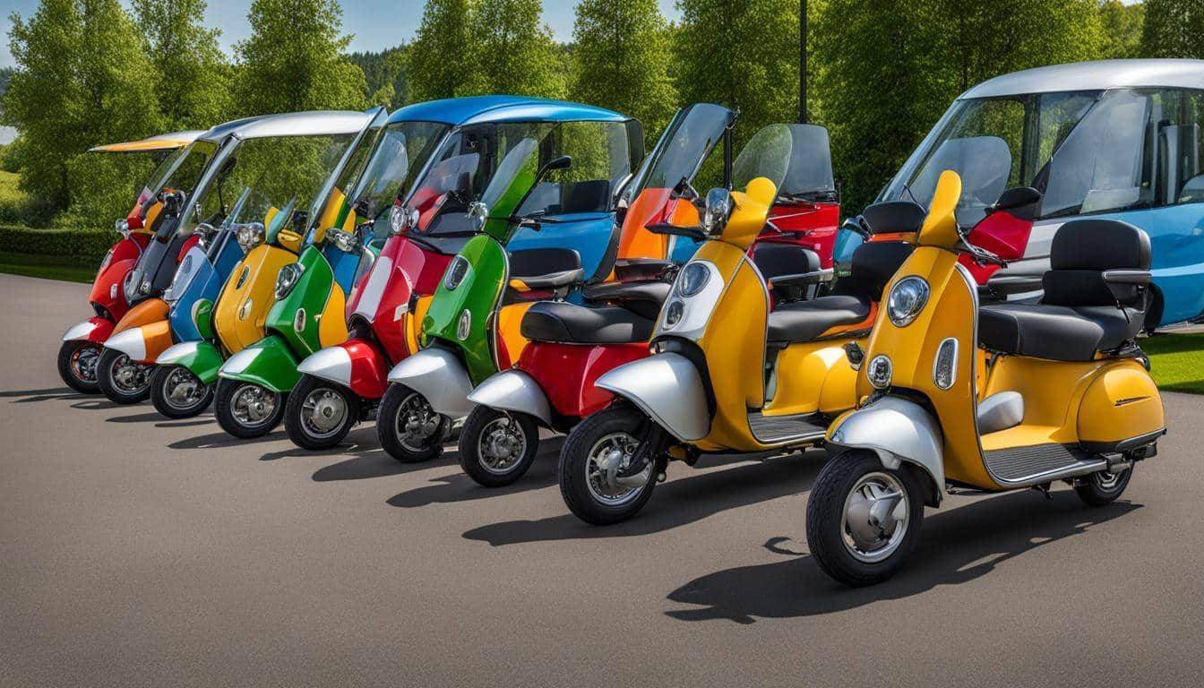 scootmobiel, Aalden, Dalen, Dalerpeel, Gees, Oosterhesselen,