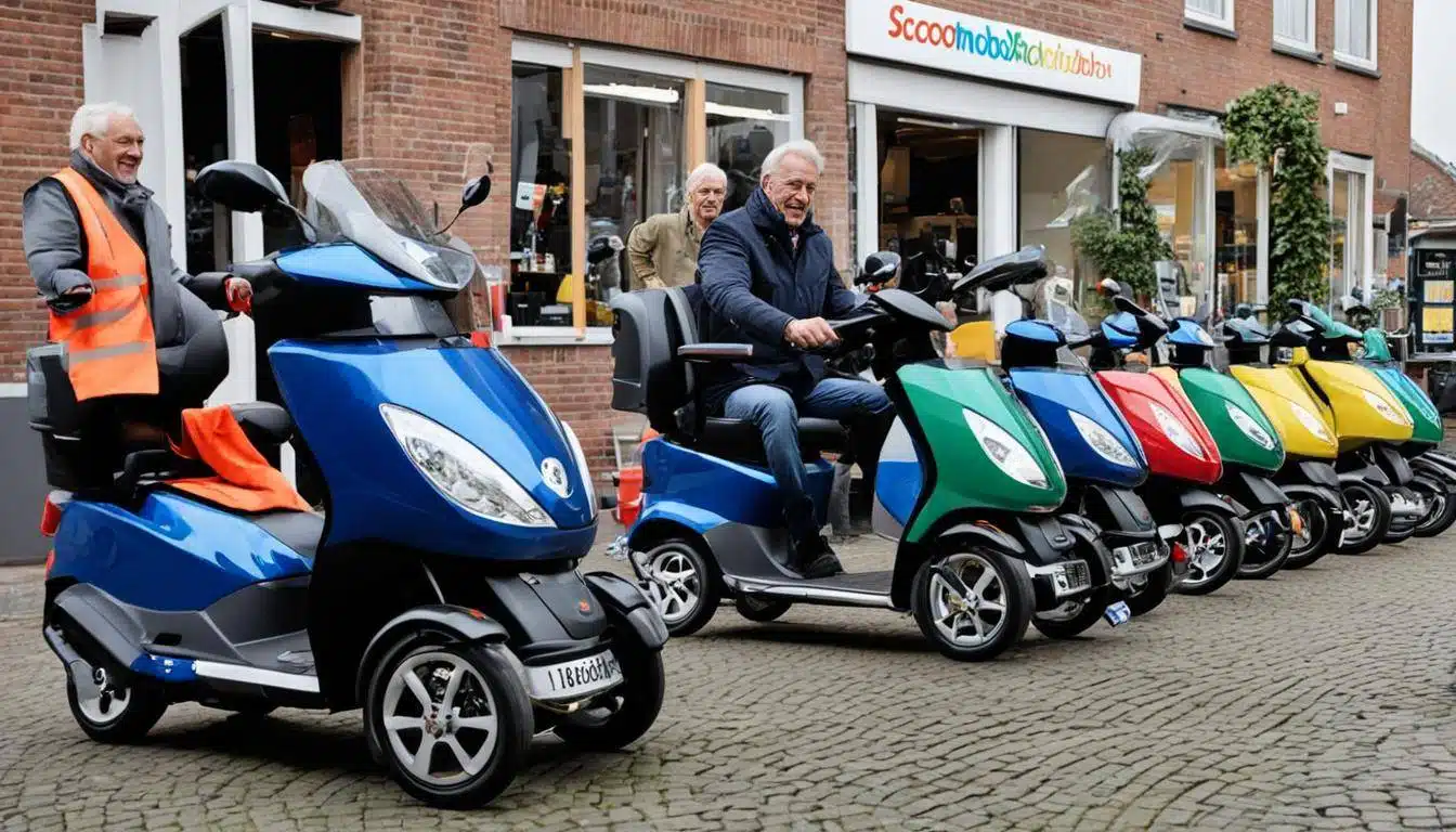 scootmobiel, Abbekerk, Andijk, Benningbroek, Hauwert, Midwoud, Nibbixwoud,